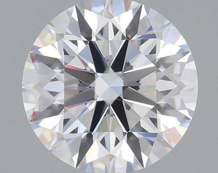 1.34 Carat Round Shaped, Excellent Cut, D Color, VVS2 Clarity, IGI Certified Lab Grown Diamond