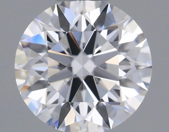 0.51 Carat Round Shaped, Ideal Cut, D Color, IF Clarity, IGI Certified Lab Grown Diamond