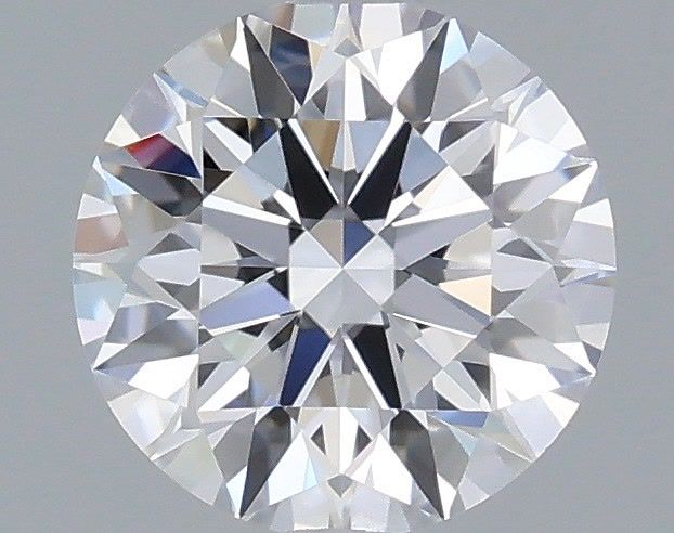 0.52 Carat Round Shaped, Ideal Cut, D Color, VS2 Clarity, IGI Certified Lab Grown Diamond