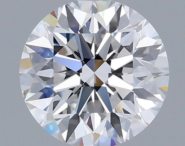 1.08 Carat Round Shaped, Excellent Cut, D Color, VVS2 Clarity, IGI Certified Lab Grown Diamond