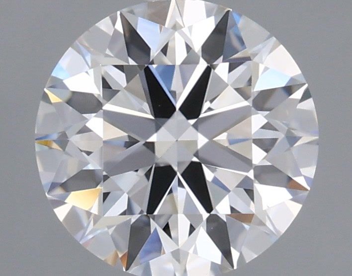 1.24 Carat Round Shaped, Ideal Cut, D Color, VS1 Clarity, IGI Certified Lab Grown Diamond