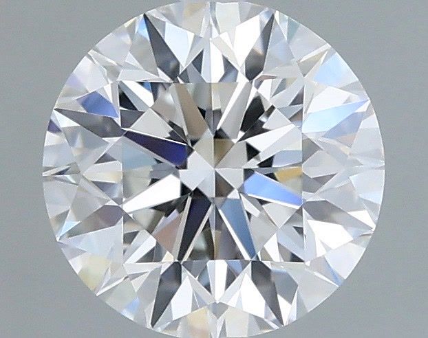 1.07 Carat Round Shaped, Excellent Cut, D Color, VVS2 Clarity, IGI Certified Lab Grown Diamond
