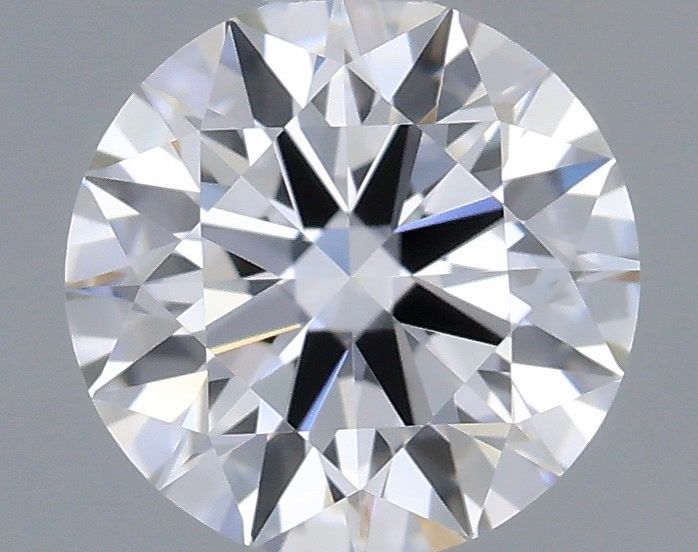 0.37 Carat Round Shaped, Ideal Cut, D Color, VVS1 Clarity, IGI Certified Lab Grown Diamond