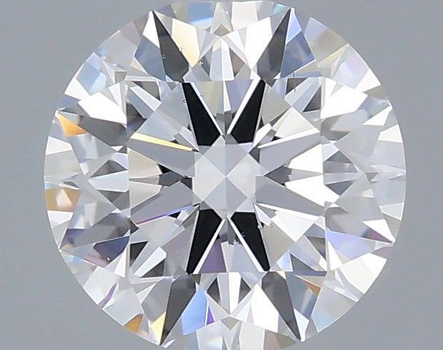 1.23 Carat Round Shaped, Ideal Cut, D Color, VS2 Clarity, IGI Certified Lab Grown Diamond