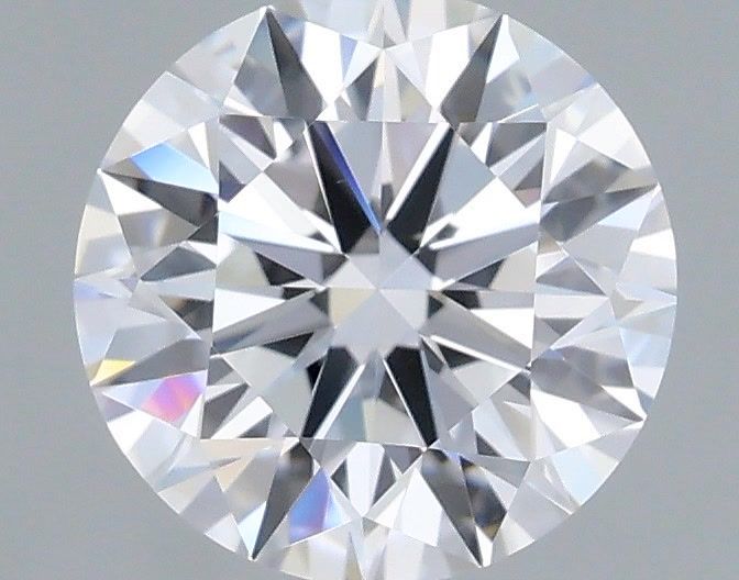 1.07 Carat Round Shaped, Ideal Cut, D Color, VVS2 Clarity, IGI Certified Lab Grown Diamond