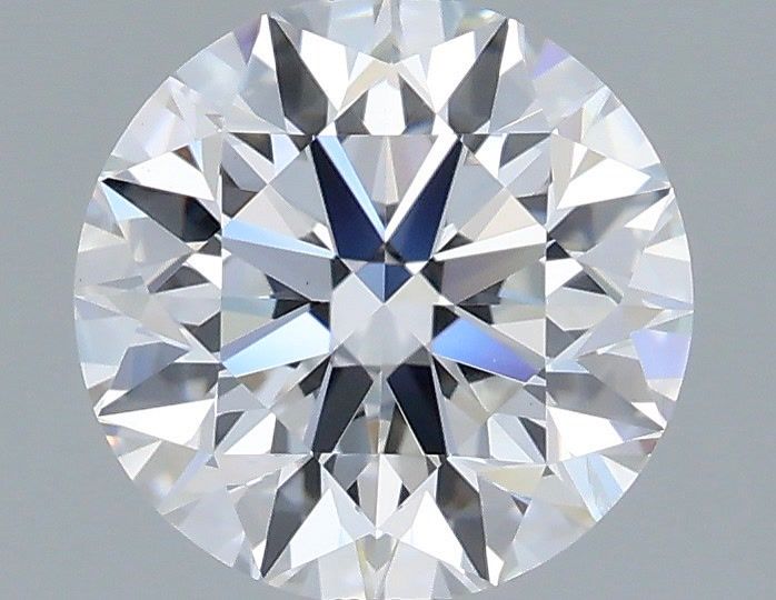 1.28 Carat Round Shaped, Excellent Cut, D Color, VS1 Clarity, IGI Certified Lab Grown Diamond