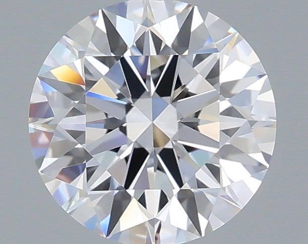 1.54 Carat Round Shaped, Ideal Cut, D Color, IF Clarity, IGI Certified Lab Grown Diamond