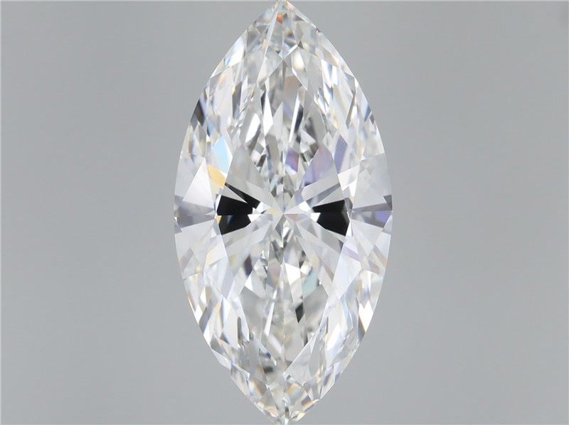 10.01 Carat Marquise Shaped, Very Good Cut, F Color, VVS2 Clarity, IGI Certified Lab Grown Diamond