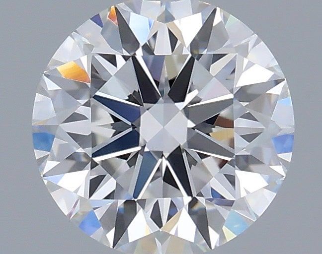 1.42 Carat Round Shaped, Excellent Cut, D Color, VS1 Clarity, IGI Certified Lab Grown Diamond