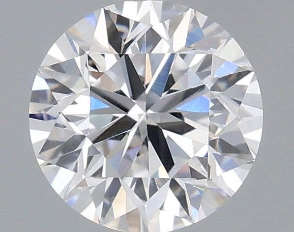 1.03 Carat Round Shaped, Good Cut, D Color, VVS2 Clarity, IGI Certified Lab Grown Diamond