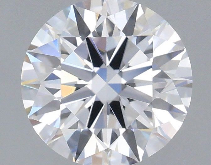 1.21 Carat Round Shaped, Ideal Cut, D Color, VVS2 Clarity, IGI Certified Lab Grown Diamond