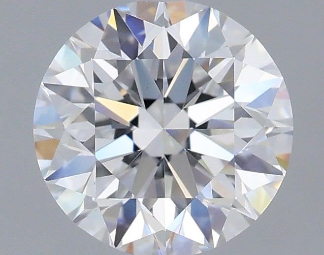 1.33 Carat Round Shaped, Excellent Cut, D Color, VS1 Clarity, IGI Certified Lab Grown Diamond