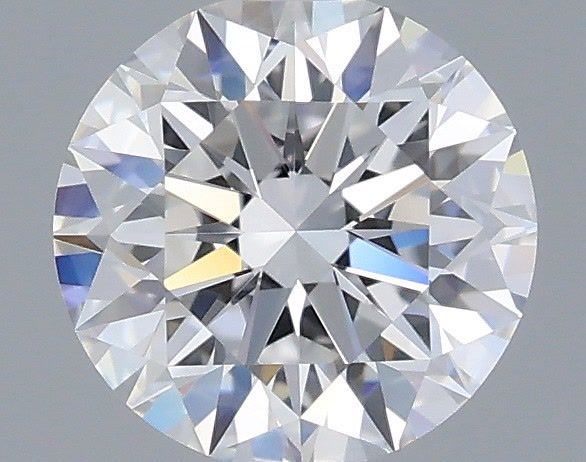1.04 Carat Round Shaped, Ideal Cut, D Color, VVS2 Clarity, IGI Certified Lab Grown Diamond