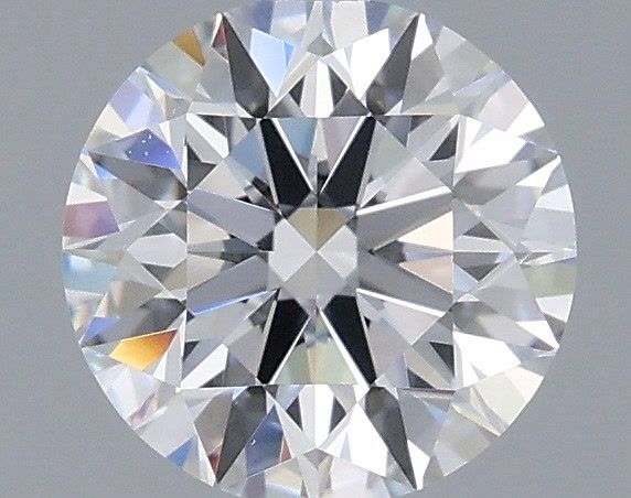 1.28 Carat Round Shaped, Excellent Cut, E Color, VVS2 Clarity, IGI Certified Lab Grown Diamond