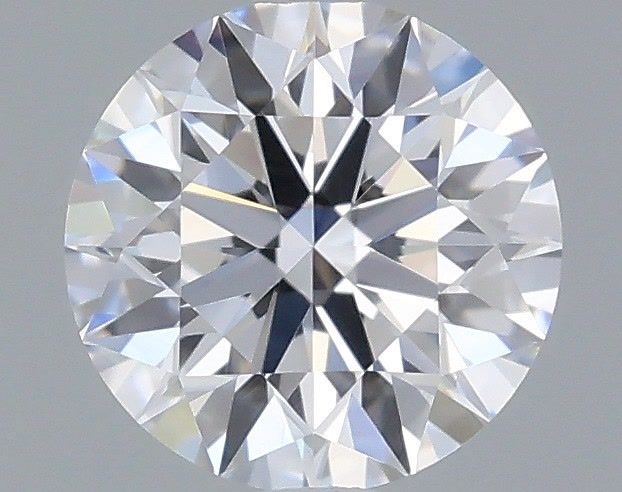 0.47 Carat Round Shaped, Ideal Cut, D Color, VS1 Clarity, IGI Certified Lab Grown Diamond