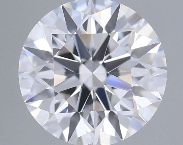 0.70 Carat Round Shaped, Ideal Cut, D Color, IF Clarity, IGI Certified Lab Grown Diamond