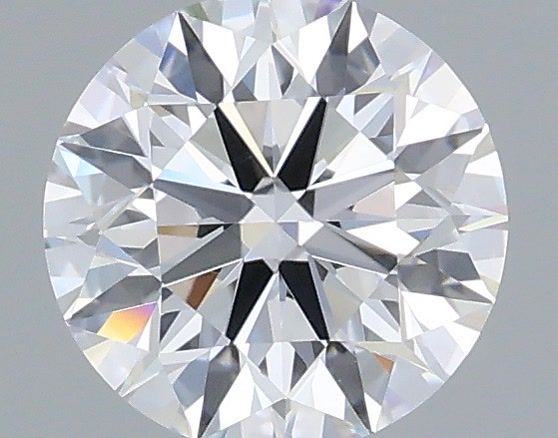 1.21 Carat Round Shaped, Ideal Cut, D Color, VVS2 Clarity, IGI Certified Lab Grown Diamond