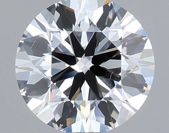 1.00 Carat Round Shaped, Ideal Cut, D Color, VS1 Clarity, IGI Certified Lab Grown Diamond
