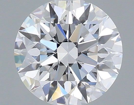 1.04 Carat Round Shaped, Ideal Cut, D Color, VVS2 Clarity, IGI Certified Lab Grown Diamond