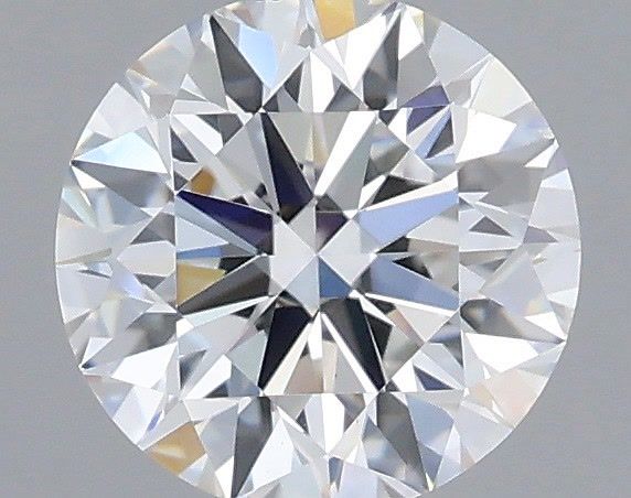 1.37 Carat Round Shaped, Excellent Cut, D Color, VS1 Clarity, IGI Certified Lab Grown Diamond
