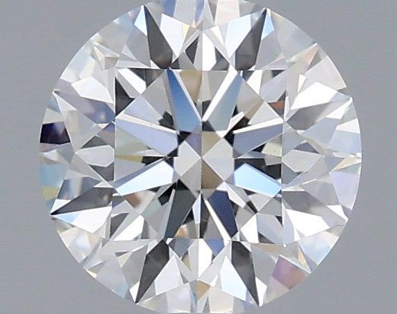 1.26 Carat Round Shaped, Excellent Cut, D Color, VS1 Clarity, IGI Certified Lab Grown Diamond