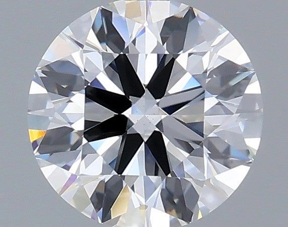 1.05 Carat Round Shaped, Ideal Cut, D Color, VS1 Clarity, IGI Certified Lab Grown Diamond