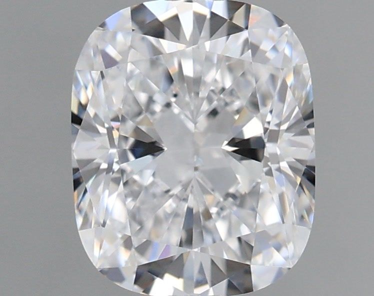1.02 Carat Cushion Shaped, Ideal Cut, D Color, VVS1 Clarity, IGI Certified Lab Grown Diamond