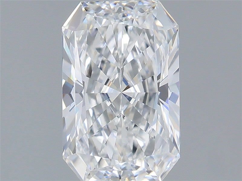 1.09 Carat Radiant Shaped, Ideal Cut, D Color, VVS1 Clarity, IGI Certified Lab Grown Diamond