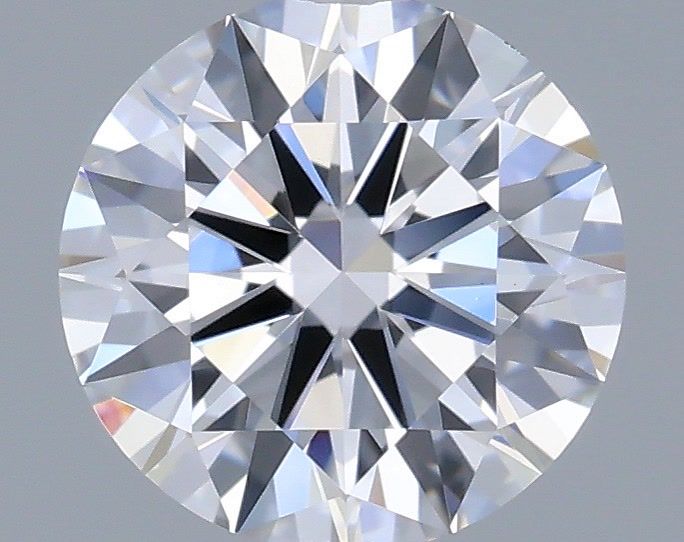 0.52 Carat Round Shaped, Ideal Cut, D Color, VS1 Clarity, IGI Certified Lab Grown Diamond