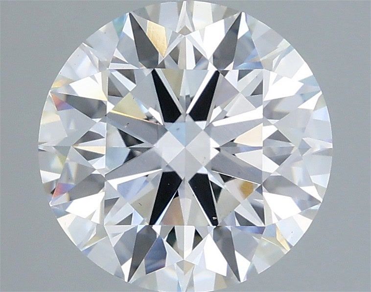 3.06 Carat Round Shaped, Ideal Cut, E Color, VS1 Clarity, IGI Certified Lab Grown Diamond
