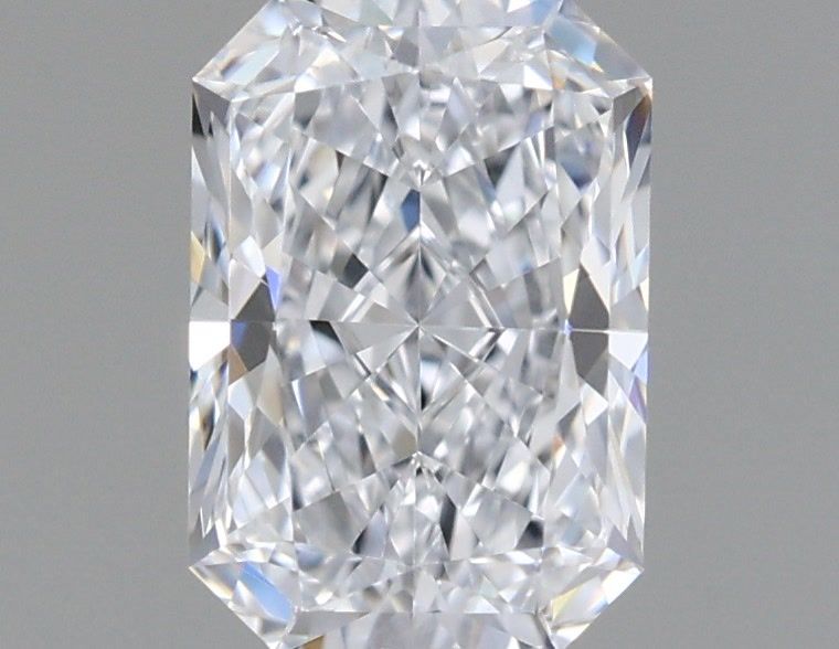 1.04 Carat Radiant Shaped, Ideal Cut, E Color, IF Clarity, IGI Certified Lab Grown Diamond