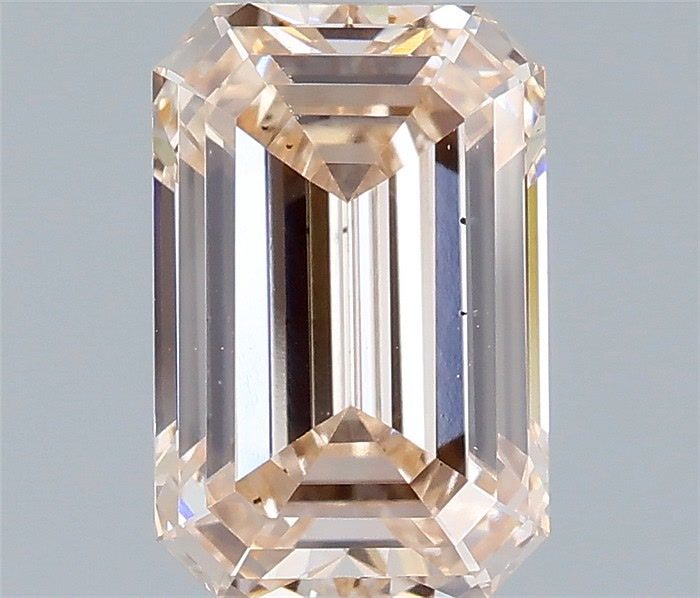 1.51 Carat Emerald Shaped, Ideal Cut, VS2 Clarity, IGI Certified Lab Grown Diamond