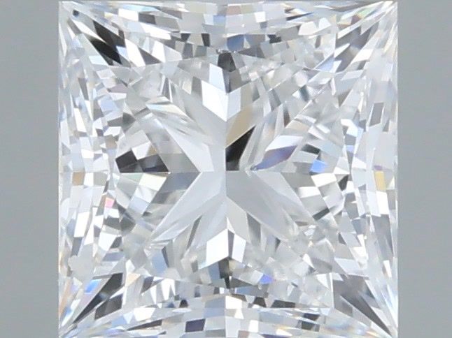 1.07 Carat Princess Shaped, Very Good Cut, D Color, VS1 Clarity, IGI Certified Lab Grown Diamond