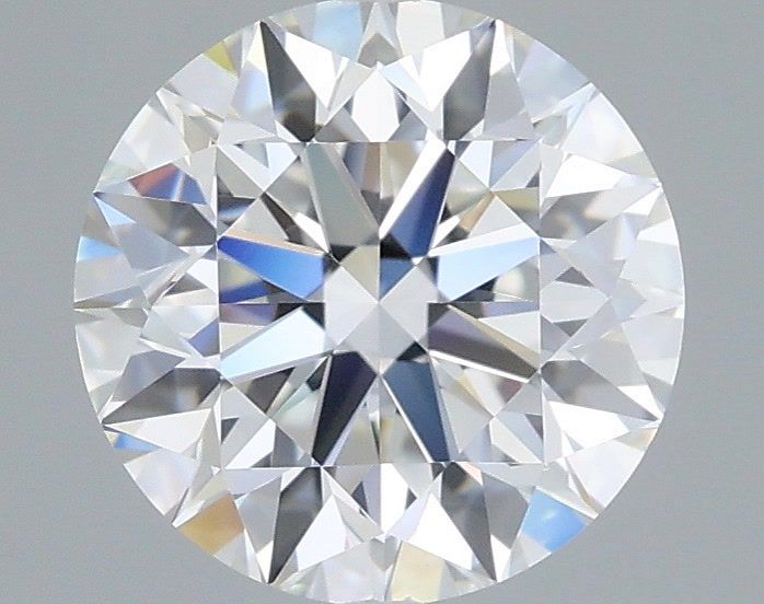 1.55 Carat Round Shaped, Excellent Cut, E Color, VVS2 Clarity, IGI Certified Lab Grown Diamond