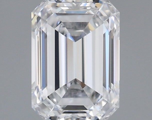 1.03 Carat Emerald Shaped, Ideal Cut, D Color, IF Clarity, IGI Certified Lab Grown Diamond