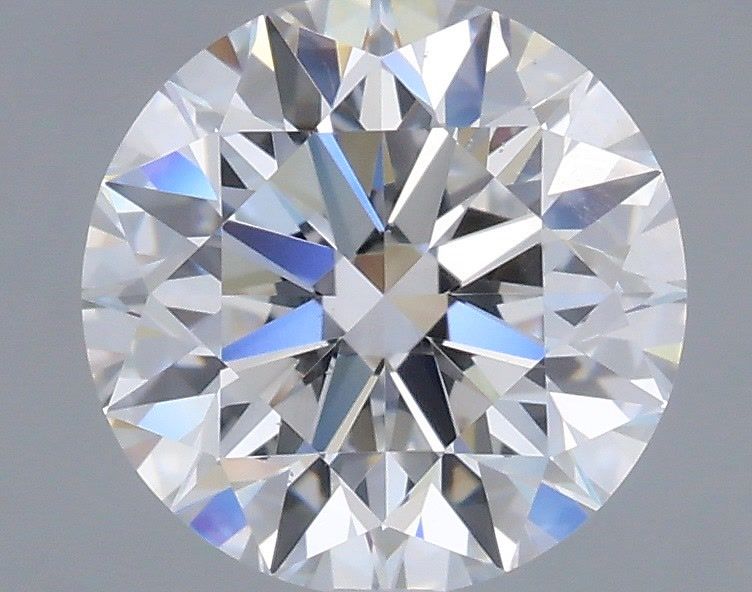 1.33 Carat Round Shaped, Excellent Cut, D Color, VS1 Clarity, IGI Certified Lab Grown Diamond