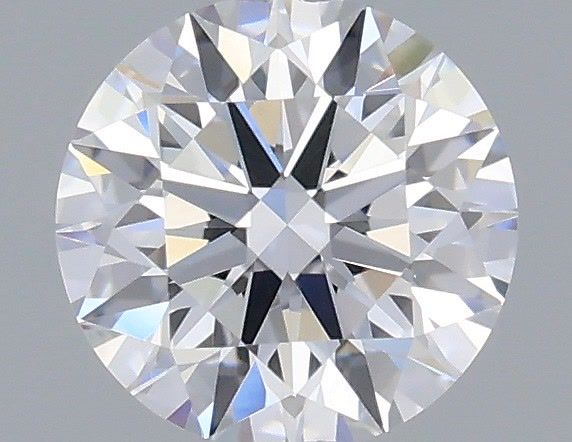 0.44 Carat Round Shaped, Excellent Cut, D Color, VS2 Clarity, IGI Certified Lab Grown Diamond
