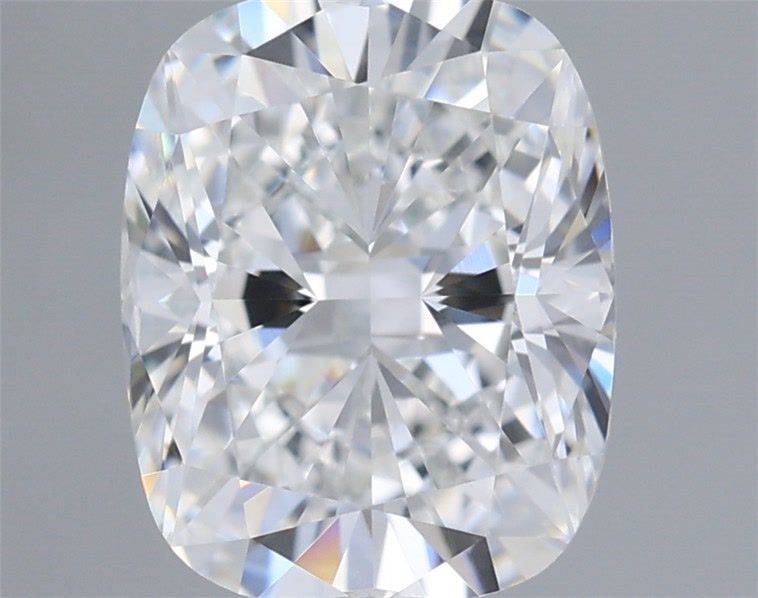 1.02 Carat Cushion Shaped, Ideal Cut, D Color, VVS2 Clarity, IGI Certified Lab Grown Diamond