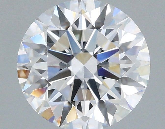 2.01 Carat Round Shaped, Ideal Cut, D Color, VVS1 Clarity, IGI Certified Lab Grown Diamond