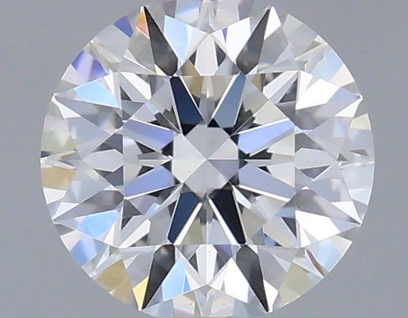 0.34 Carat Round Shaped, Excellent Cut, D Color, VS1 Clarity, IGI Certified Lab Grown Diamond