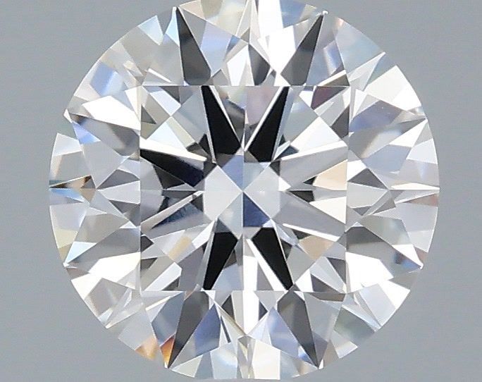 2.05 Carat Round Shaped, Ideal Cut, F Color, VVS2 Clarity, IGI Certified Lab Grown Diamond