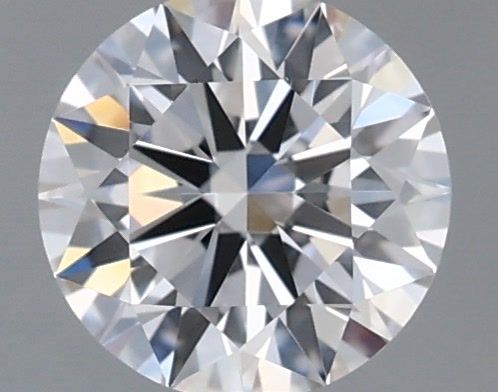 0.51 Carat Round Shaped, Ideal Cut, D Color, IF Clarity, IGI Certified Lab Grown Diamond