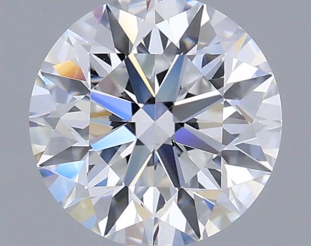 1.06 Carat Round Shaped, Excellent Cut, D Color, VVS1 Clarity, IGI Certified Lab Grown Diamond
