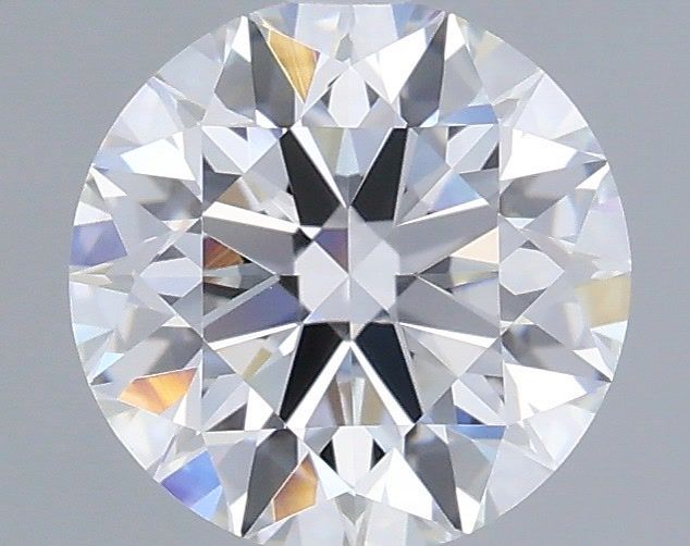 1.24 Carat Round Shaped, Excellent Cut, E Color, VVS2 Clarity, IGI Certified Lab Grown Diamond