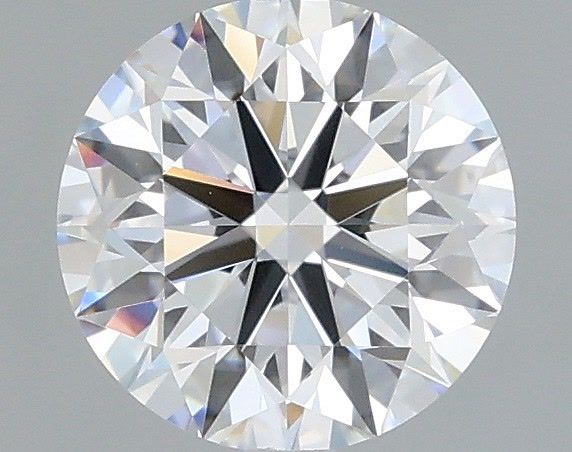 1.08 Carat Round Shaped, Excellent Cut, E Color, VVS2 Clarity, IGI Certified Lab Grown Diamond