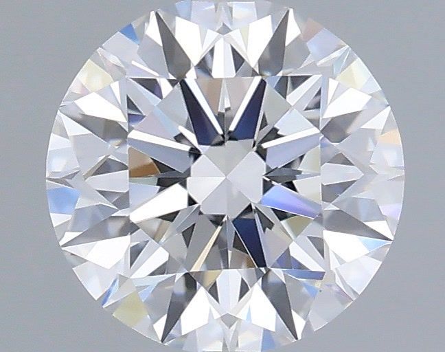 1.21 Carat Round Shaped, Excellent Cut, D Color, VS1 Clarity, IGI Certified Lab Grown Diamond