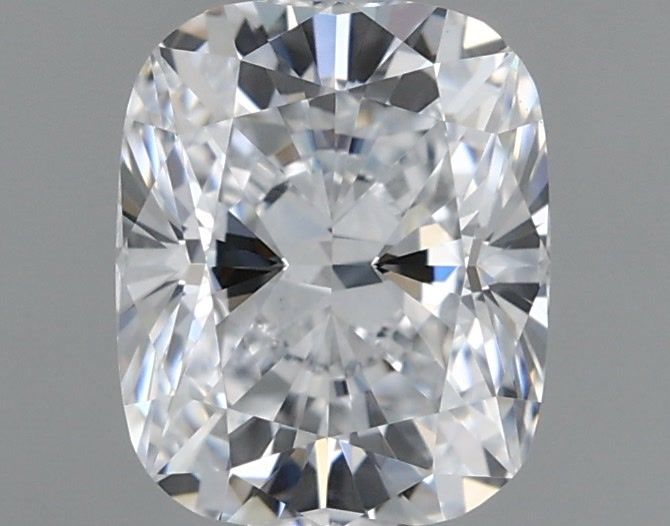 1.03 Carat Cushion Shaped, Ideal Cut, D Color, VS1 Clarity, IGI Certified Lab Grown Diamond