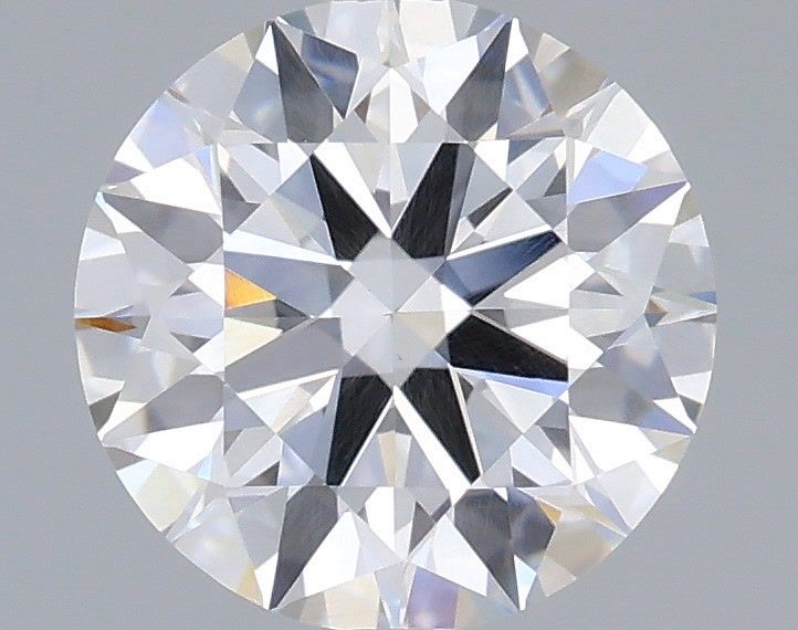 1.35 Carat Round Shaped, Ideal Cut, D Color, SI1 Clarity, IGI Certified Lab Grown Diamond
