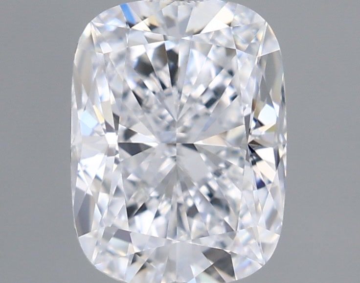 1.04 Carat Cushion Shaped, Ideal Cut, D Color, VVS1 Clarity, IGI Certified Lab Grown Diamond