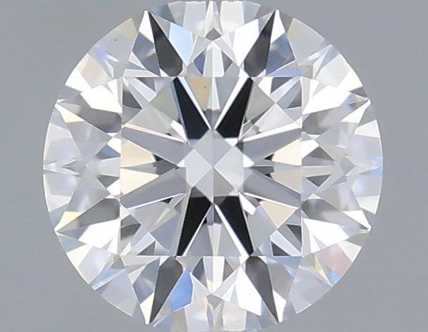 0.31 Carat Round Shaped, Ideal Cut, D Color, VS1 Clarity, IGI Certified Lab Grown Diamond